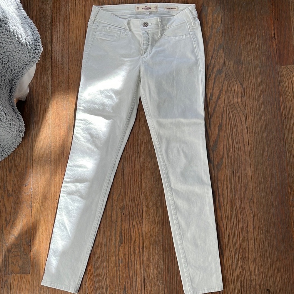 White jeans